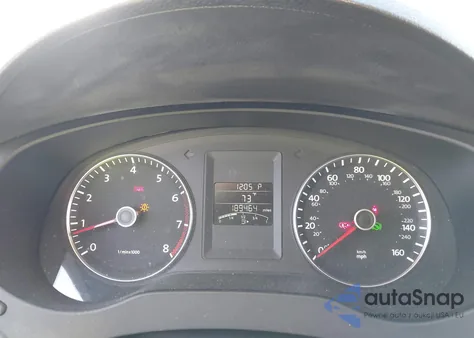 2012 Volkswagen Jetta 2.5L Sel из США, поврежденный, VIN 3VWLP7AJ9CM320134